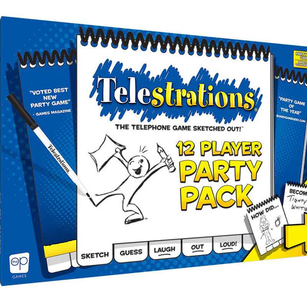 Telestrations: 12 Player: The Party Pack