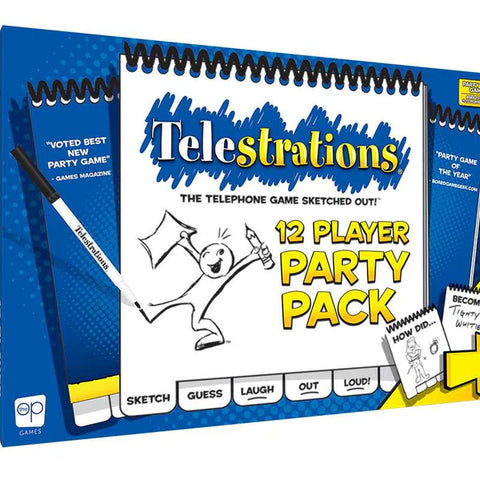 Telestrations: 12 Player: The Party Pack