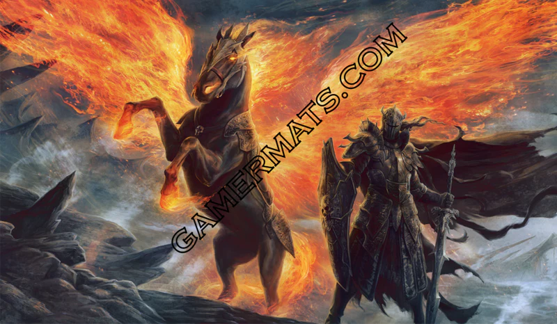 Gamermats: Black Knightmare