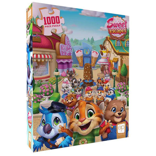 Puzzle: Welcome to Sweet Escapes