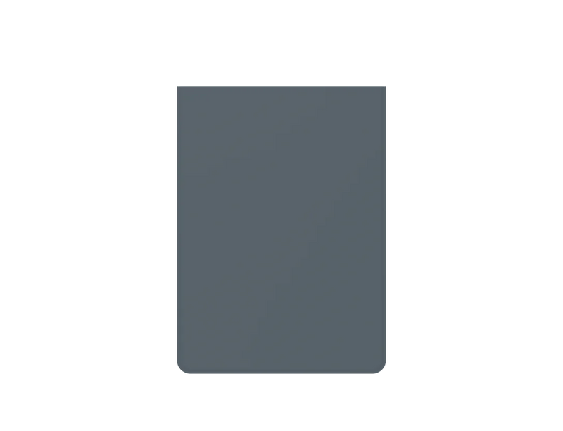 Heavy Play: CURV Sleeves: Artificer Grey (100)