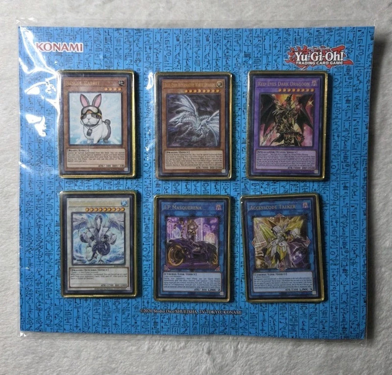 Yu Gi Ho: Store Exclusive Pin Set