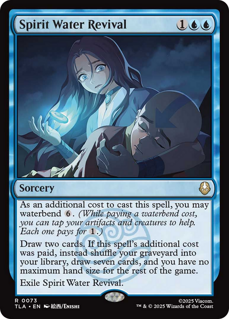 Spirit Water Revival [Avatar: The Last Airbender]