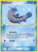 Barboach  - Reverse Holofoil Deoxys - Common