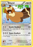Bibarel  - Reverse Holofoil XY Base Set - Rare