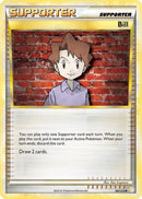 Bill  - Reverse Holofoil HeartGold SoulSilver - Uncommon
