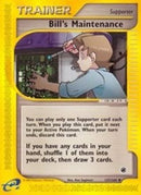Bill's Maintenance 137  - Reverse Holofoil Expedition - Uncommon