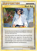 Black Belt  - Reverse Holofoil Triumphant - Uncommon