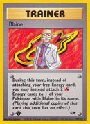 Blaine (100) (100) 100  - 1st Edition Gym Challenge - Rare