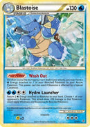 Blastoise  - Reverse Holofoil Unleashed - Rare
