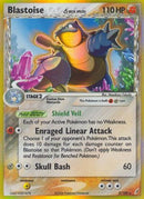Blastoise (Delta Species) 002  - Holofoil Crystal Guardians - Holo Rare