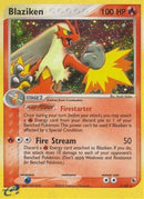 Blaziken - 3/109/109  - Reverse Holofoil Ruby and Sapphire - Holo Rare