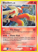 Blaziken  - Reverse Holofoil Great Encounters - Holo Rare