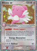Blissey ex  - Holofoil Unseen Forces - Ultra Rare