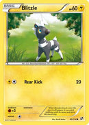 Blitzle (40)  - Reverse Holofoil Black and White - Common