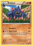 Boldore (52)  - Reverse Holofoil Emerging Powers - Uncommon