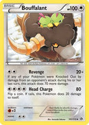 Bouffalant 107/113  - Reverse Holofoil Legendary Treasures - Uncommon