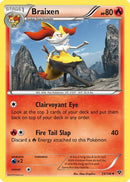 Braixen/146  XY Base Set - Uncommon