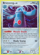 Bronzong/123  - Holofoil Mysterious Treasures - Holo Rare