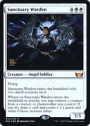 Sanctuary Warden [Streets of New Capenna Prerelease Promos]