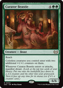 Curator Beastie [Duskmourn: House of Horror Commander]