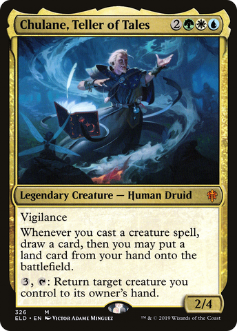 Chulane, Teller of Tales [Throne of Eldraine]