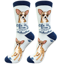 Life is Better Socks: Chihuahua Fawn