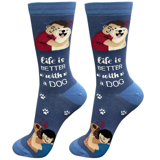 Life is Better Socks: I love my dog