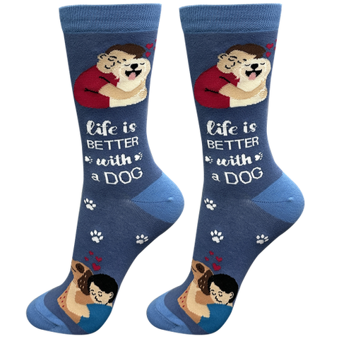 Life is Better Socks: I love my dog