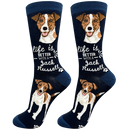 Life is Better Socks: Jack Russell