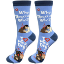 Life is Better Socks: Who rescued Who?