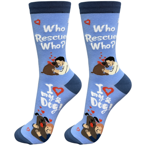 Life is Better Socks: Who rescued Who?