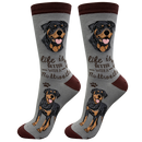 Life is Better Socks: Rottweiler