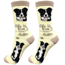 Life is Better Socks: Border Collie
