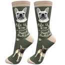 Life is Better Socks: French Bulldog