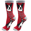 Life is Better Socks: Boston Terrier