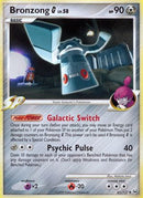 Bronzong G/127  - Reverse Holofoil Platinum - Uncommon