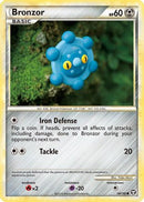 Bronzor 058  - Reverse Holofoil Triumphant - Common