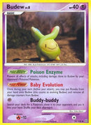 Budew 033  - Reverse Holofoil Stormfront - Uncommon