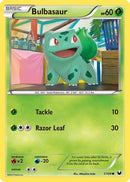 Bulbasaur 001  - Reverse Holofoil Dark Explorers - Common