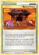 Burned Tower 071  - Reverse Holofoil Undaunted - Uncommon