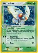 Butterfree  - Reverse Holofoil FireRed & LeafGreen - Holo Rare