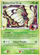 Butterfree FB  - Reverse Holofoil Supreme Victors - Rare