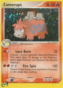 Camerupt  - Holofoil Ruby and Sapphire - Holo Rare