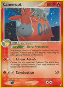 Camerupt 003  - Holofoil Crystal Guardians - Holo Rare
