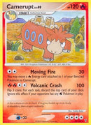 Camerupt  - Reverse Holofoil Supreme Victors - Rare