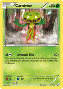 Carnivine  - Reverse Holofoil Legendary Treasures - Uncommon