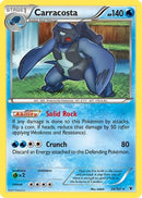 Carracosta  - Reverse Holofoil Noble Victories - Rare