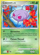 Cascoon  - Reverse Holofoil Platinum - Uncommon