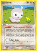 Castform  Delta Species - Uncommon